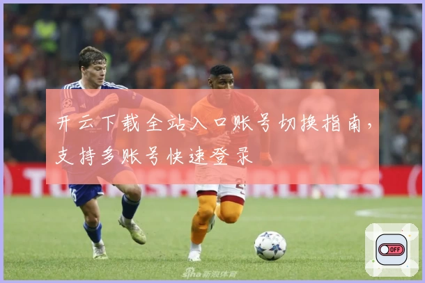 开云下载全站入口账号切换指南，支持多账号快速登录